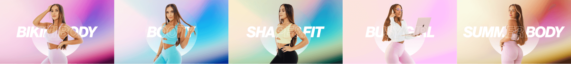 Dostępne plany treningowe